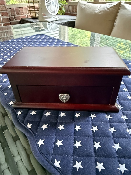 Brighton Jewelry - Brighton It’s A Keeper Jewelry Box